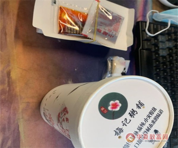 梅记粥铺加盟